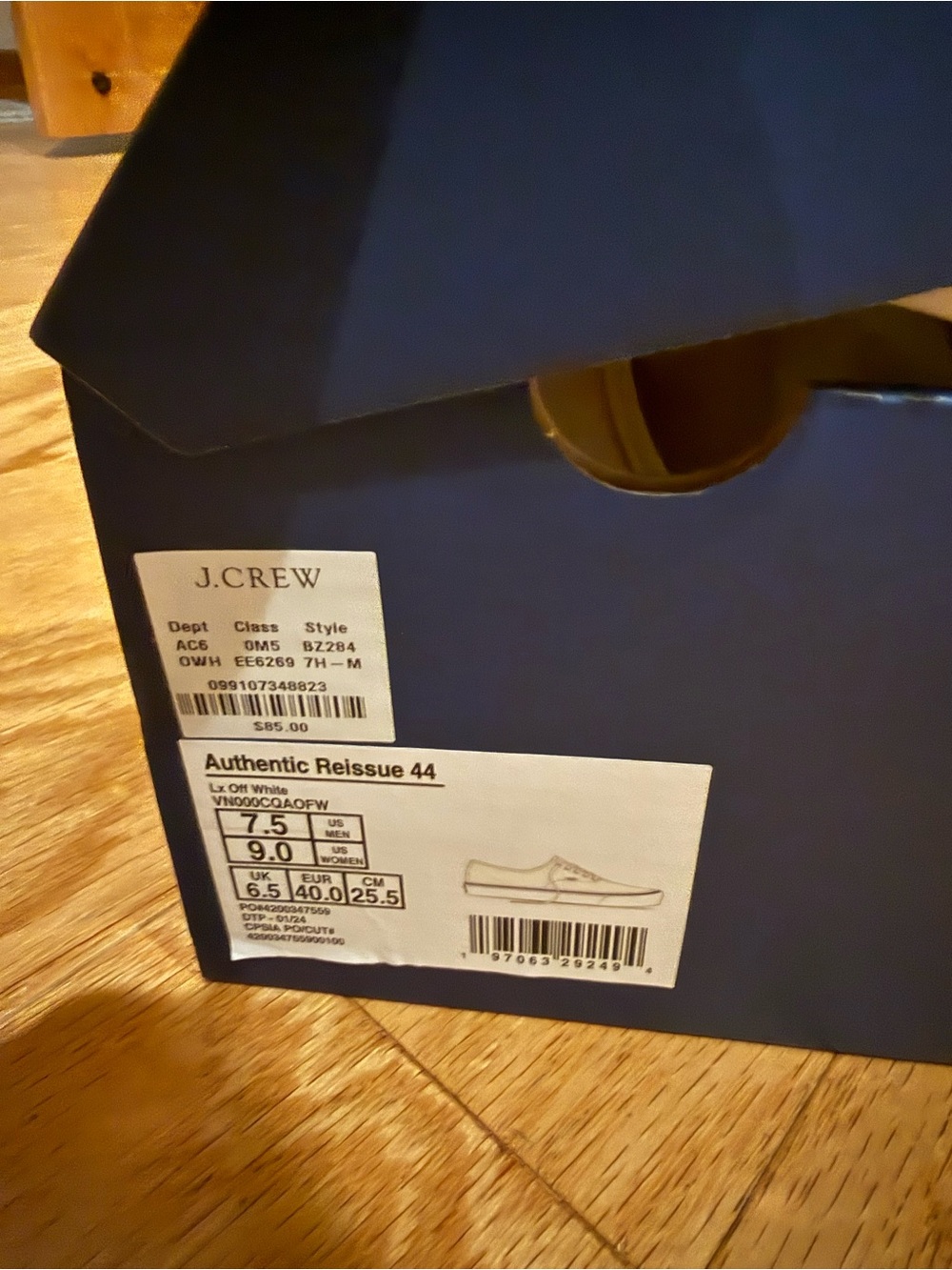 Vans Premium Authentic Reissue - Picture 3 of 4